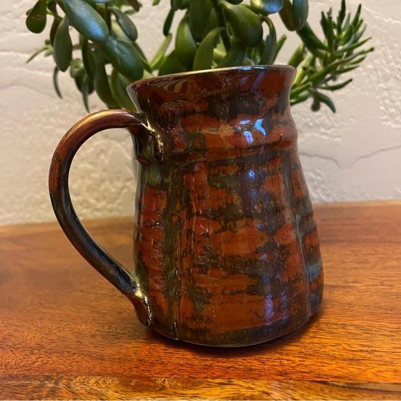 Handmade Ceramic Pottery Coffee or Tea Mug - Picture 7 of 7